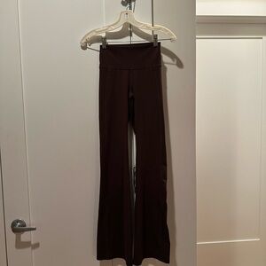 Fabletics Chocolate High-Waisted Leggings